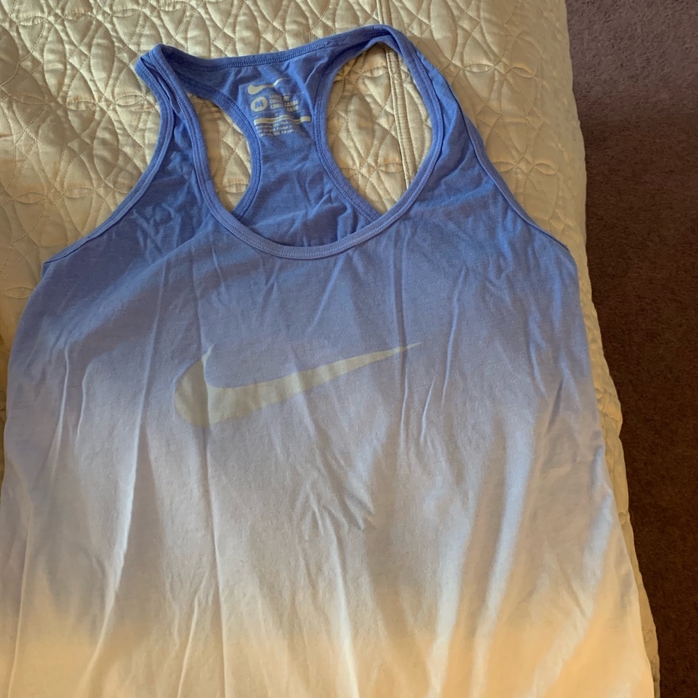 Nike Ombré tank top